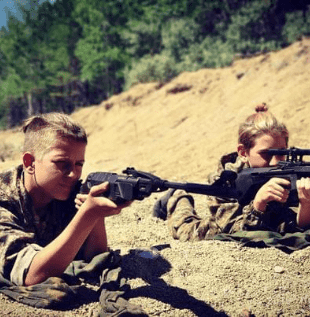 Строевая подготовка